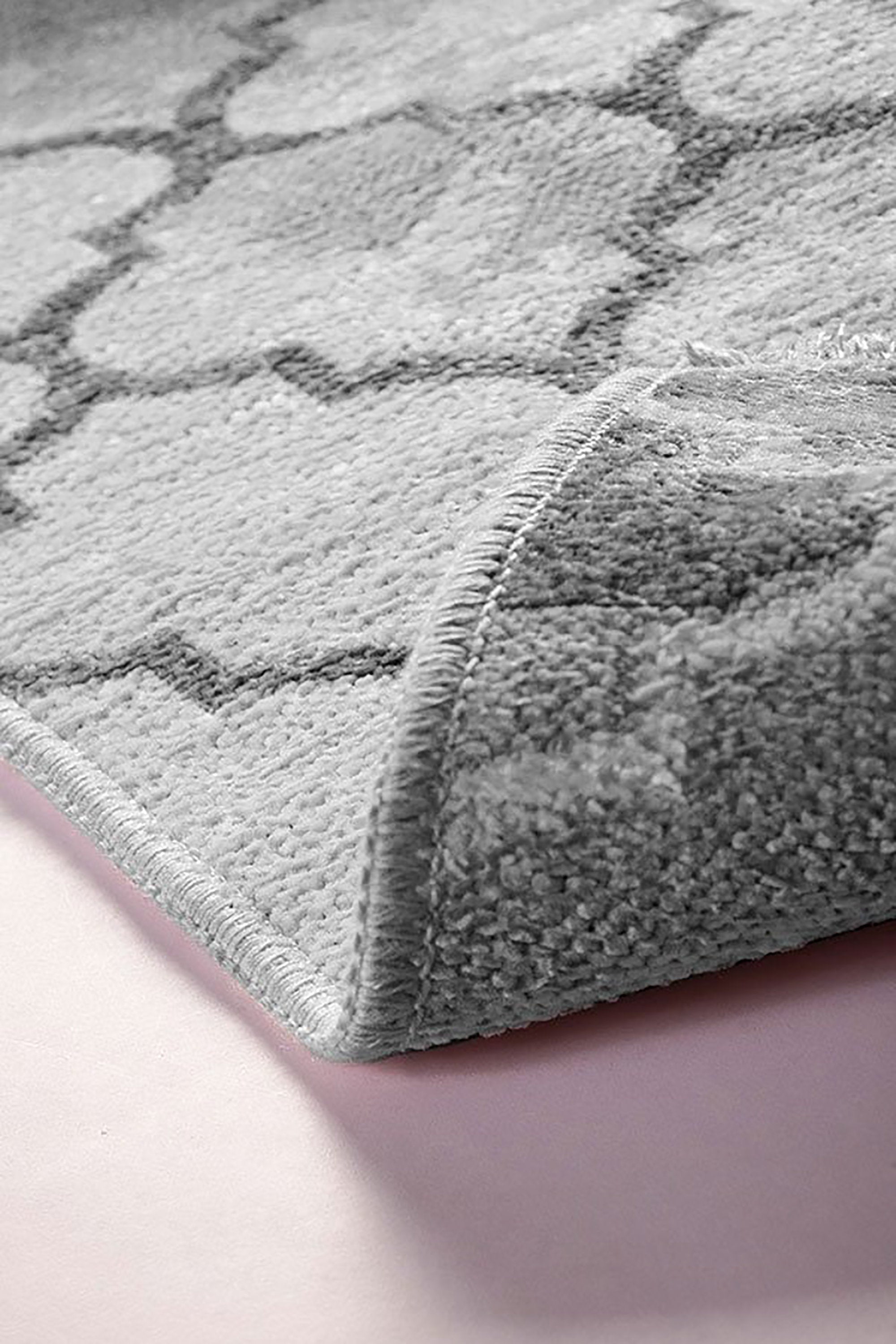 Aicha5 Moroccan Modern Gray Rug