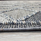 Gri Turkish Modern Kilim Gray Rug - famerugs