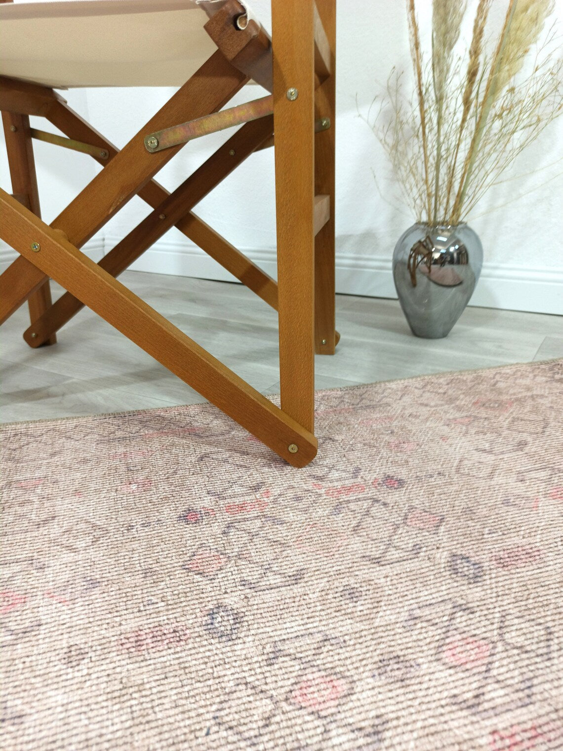 2x3 3x5 5x8 Turkish Rug Natural Beige Pink Vintage Kilim style Area & Runner Rugs Fame Living Farmhouse Decor Boho Geometric Diamond Carpet - famerugs