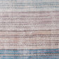 Roya Blue Ivory Modern Colorful Striped Rug