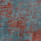 Scarlett Abstract Modern Turquoise Dust Rug