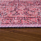 Lina Oriental Faded Pink Rug
