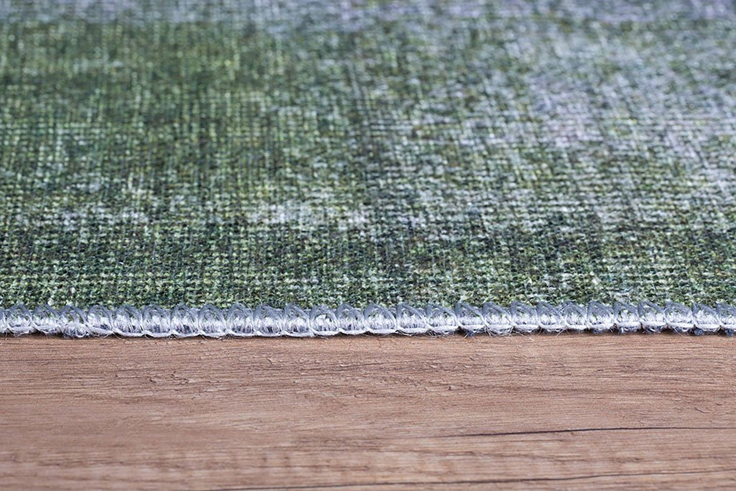 Piana Contemporary Modern Gray Green Rug