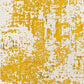 Maka Runner Abstract Kilim Gray Yellow Runner