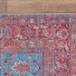 Zara Rug Persian Teal Red Rug Floral Rug