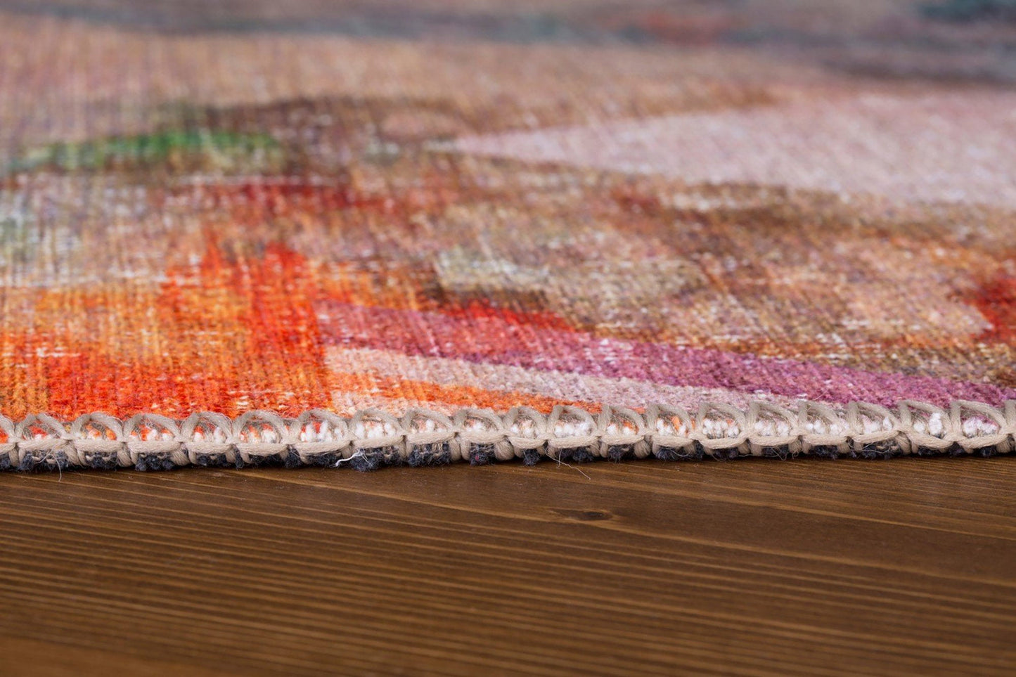 Lily Modern Watercolor Rug