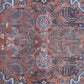 Laysa Rug Turkish Oriental Rustic Tribal Brown Rug
