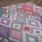 Sora Vintage Moroccan Colorful Rug