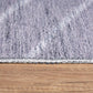 Salla Modern Gray Striped Vintage Rug