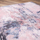 Aba Abstract Pastel Pink Rug - famerugs