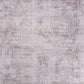 Gabba Faded Muted Blush Pink & Beige Distressed Rug - famerugs