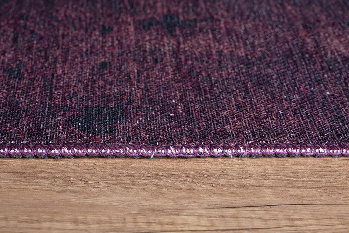 Mara Red-Violet Vintage Persian Rug