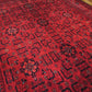 Liza Turkish Red Vintage Distressed Rug