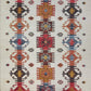 Dara Vintage Multi-color Rug - famerugs