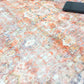 2x3 Persian Rug, Oriental Vintage Orange Terracotta Entryway Bedside Door Floor Mat Safe Non slip Bath Bedroom Kitchen Doormat Boho Soft Rug