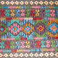 Safra Turkish Colorful Kilim Rug