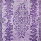 Puna Turkish Distressed Purple Rug