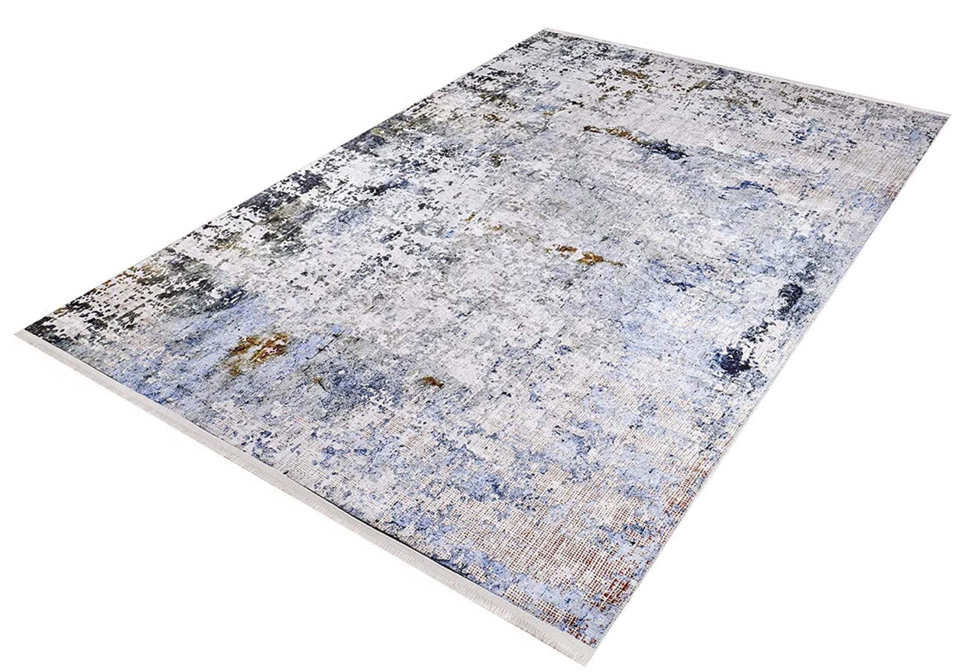 Eyla Abstract Neutral Multi Color Rug - famerugs