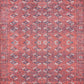 2x3 Afghan Rug Red, Small Area Rugs 3x5 4x6 Oriental Traditional Antique Vintage Rugs for Kitchen Bathroom Bedside Bedroom Entryway Laundry - famerugs