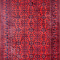 Rasha Rug Red Afghan Oriental Rug
