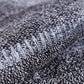 Saada Turkish Kilim Gray Solid Striped Rug