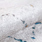 Hniya Moroccan trellis White Rug - famerugs