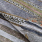 Mima Turkish Kilim Colorful stripped Rug