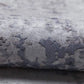 Bayda Turkish Distressed Abstract Gray Ivory Rug - famerugs
