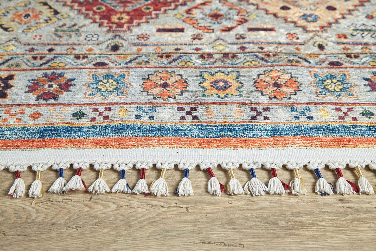 Vita Kilim Turkish Colorful Rug