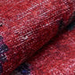 Eyma Rug Vintage Red Bokhara Rug - famerugs